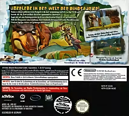 Image n° 2 - boxback : Ice Age 3 - Dawn of the Dinosaurs
